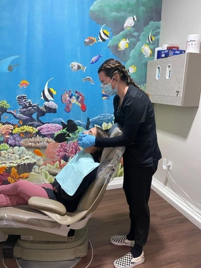 Dental academy office-readiness training