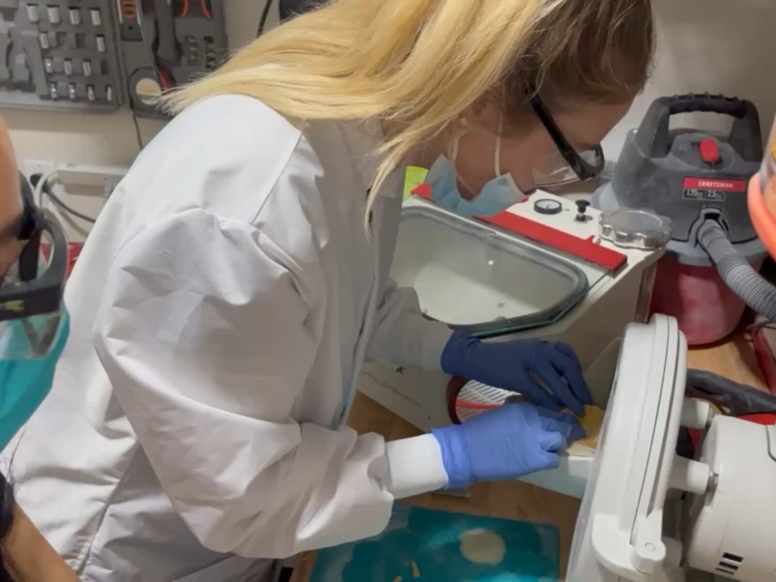 Hands-on sterilization and infection control training